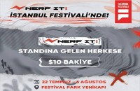 İSTANBUL FESTİVALİNDE Nerf IT! standına bekliyoruz!