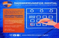 İskenderunspor Fan Token Ön Kayıt Süreci Başlamıştır