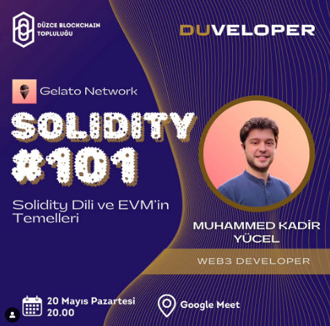 Solidity Eğitimi