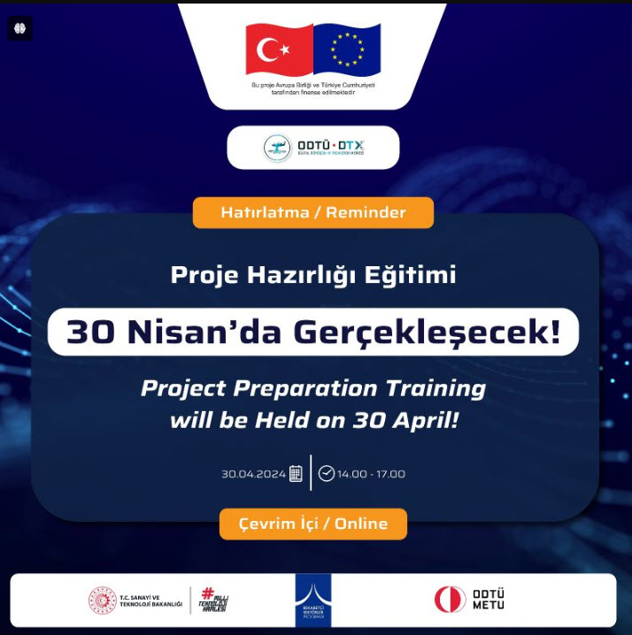 Proje Hazırlığı Eğitimi