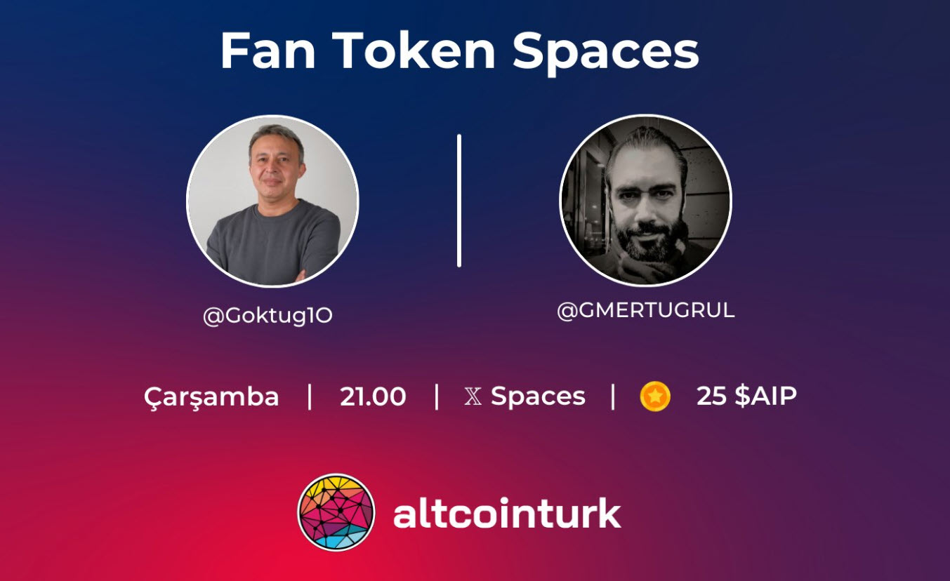  Altcointurk Fan Token Spaces: Görkemli Bir Sohbet Sizi Bekliyor!