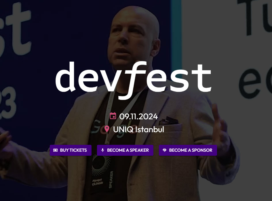 GDG DevFest Istanbul