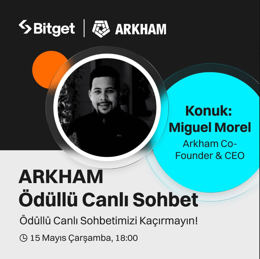 Bitget x Ödüllü AMA Etkinliği 