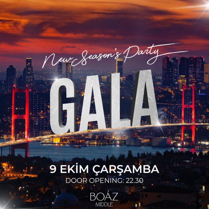 GALA Network Sezon Açılış Lansmanı 