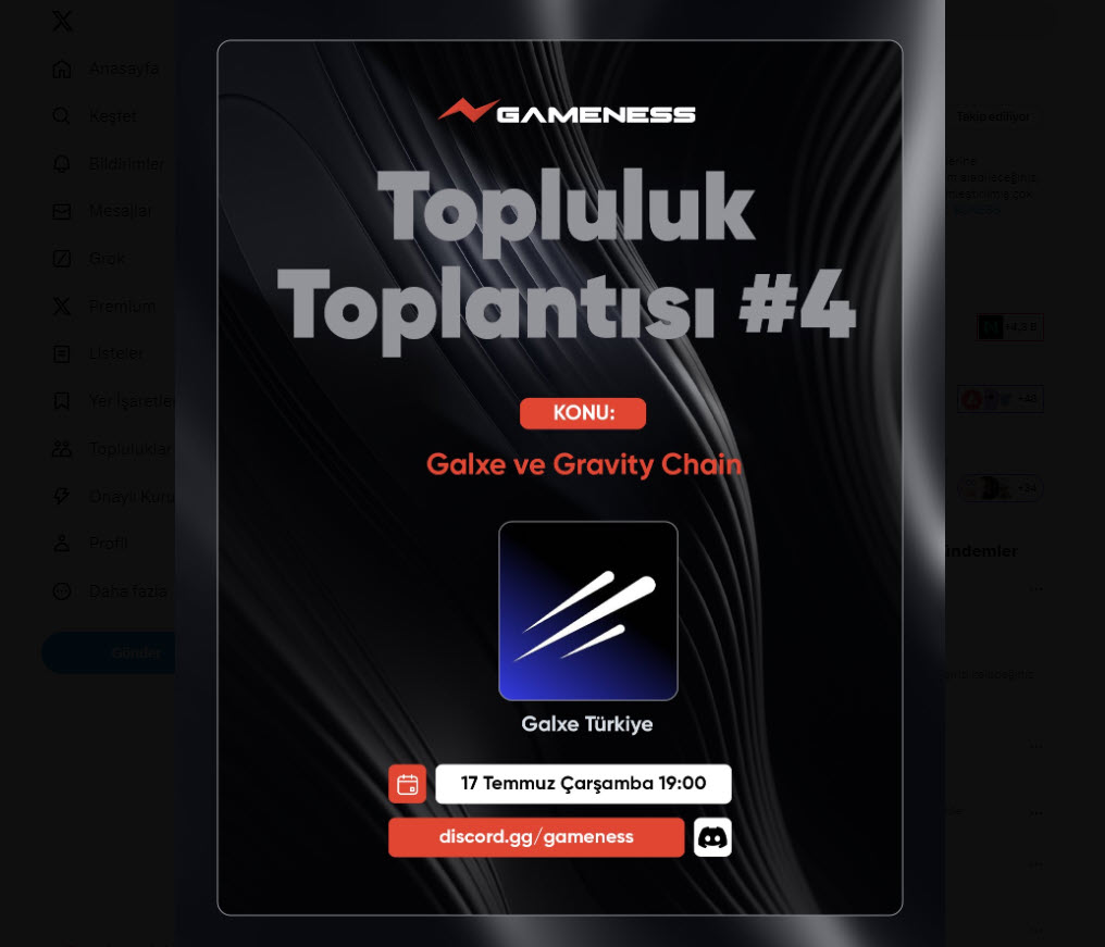 Gameness Türkiye Topluluk Toplantısı 4