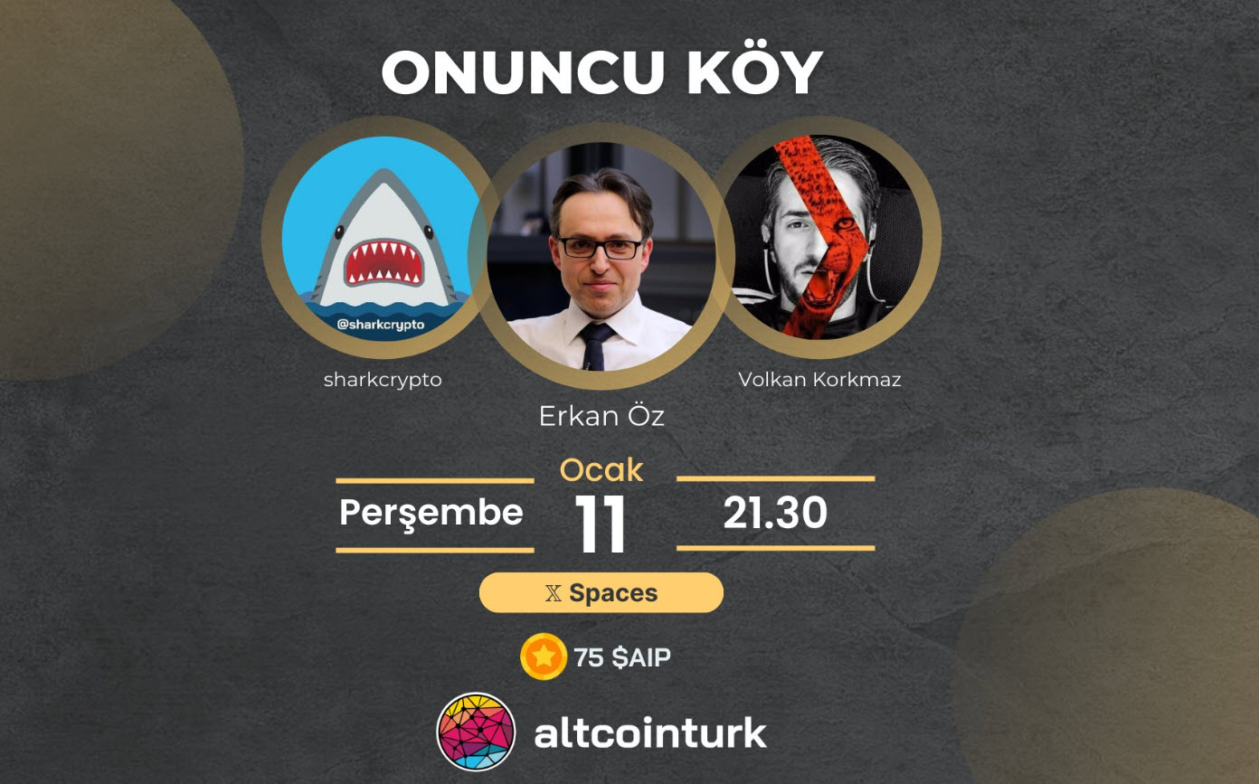 Altcointurk Etkinlikleri: Onuncu Köy