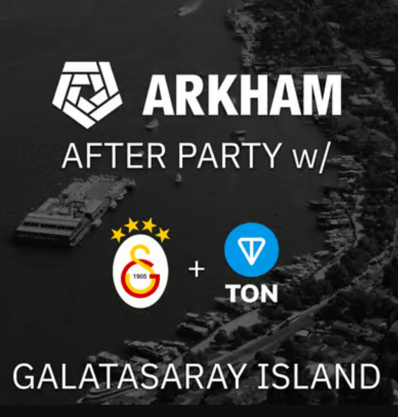 Arkham After Party w/ Galatasaray + TON