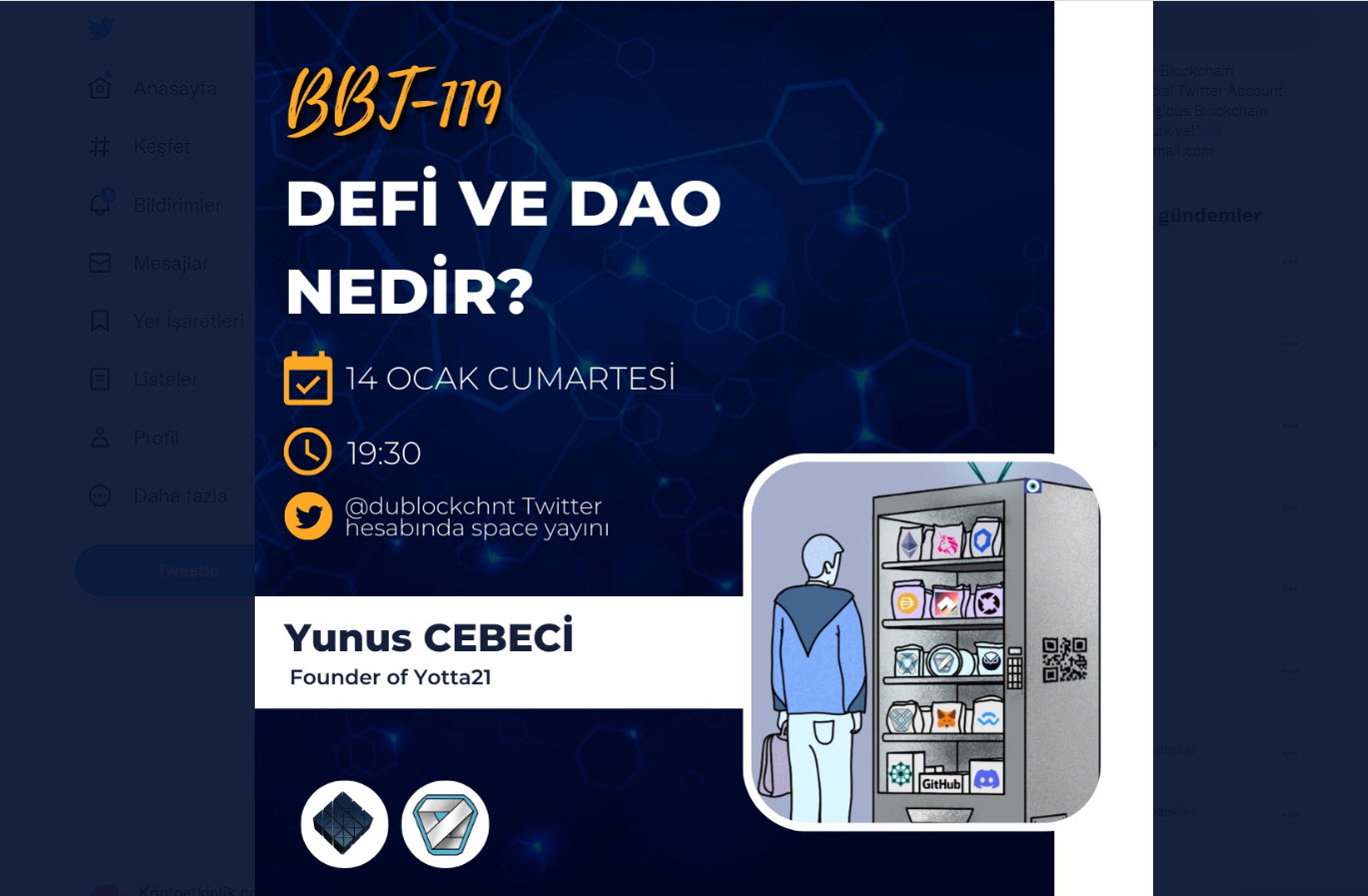 DeFi ve DAO Eğitimi / DÜ Blockchain