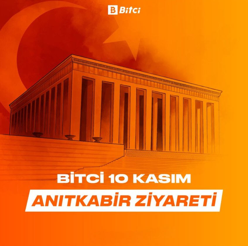 Bitci 10 Kasım’da Anıtkabir’de Buluşalım