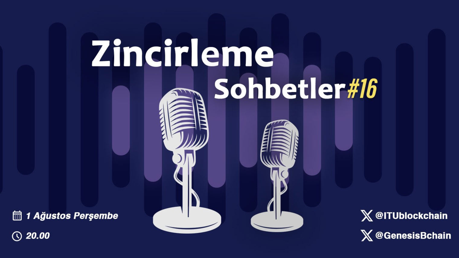 Zincirleme Sohbetler Bu Akşam Saat 20.00'de!