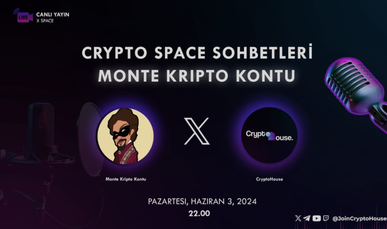 CryptoHouse ile Crypto Space