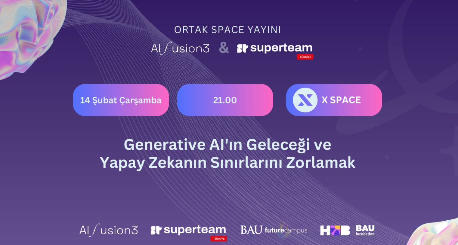 Generative AI Summit Öncesi Özel Space: Yapay Zekanın Geleceğine Yolculuk