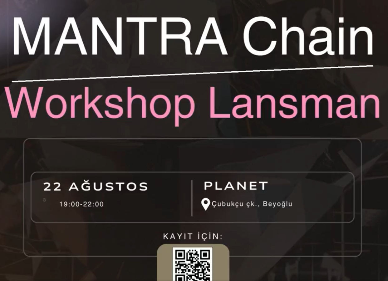  @MANTRA_Chain Workshop 