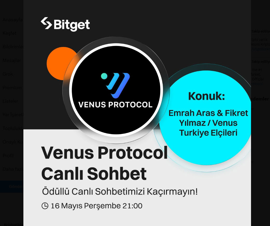 #Bitget Ödüllü AMA Etkinliği!