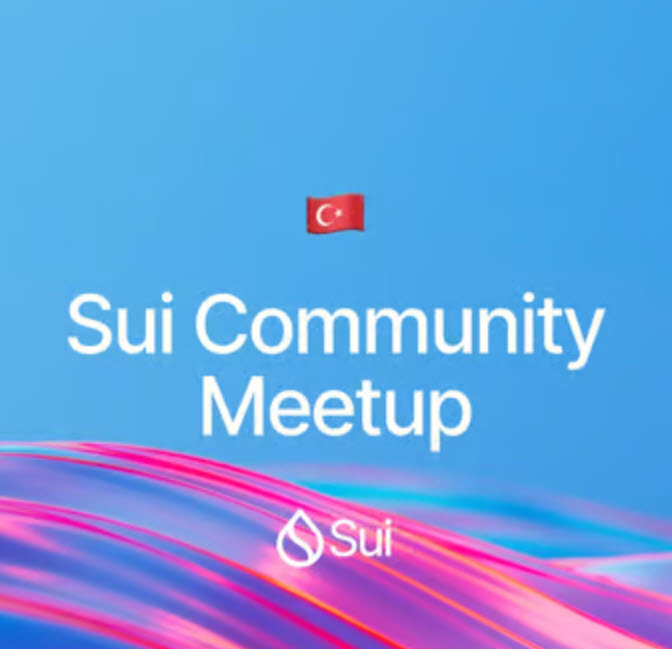 Sui Istanbul Community Event'e Davetlisiniz!