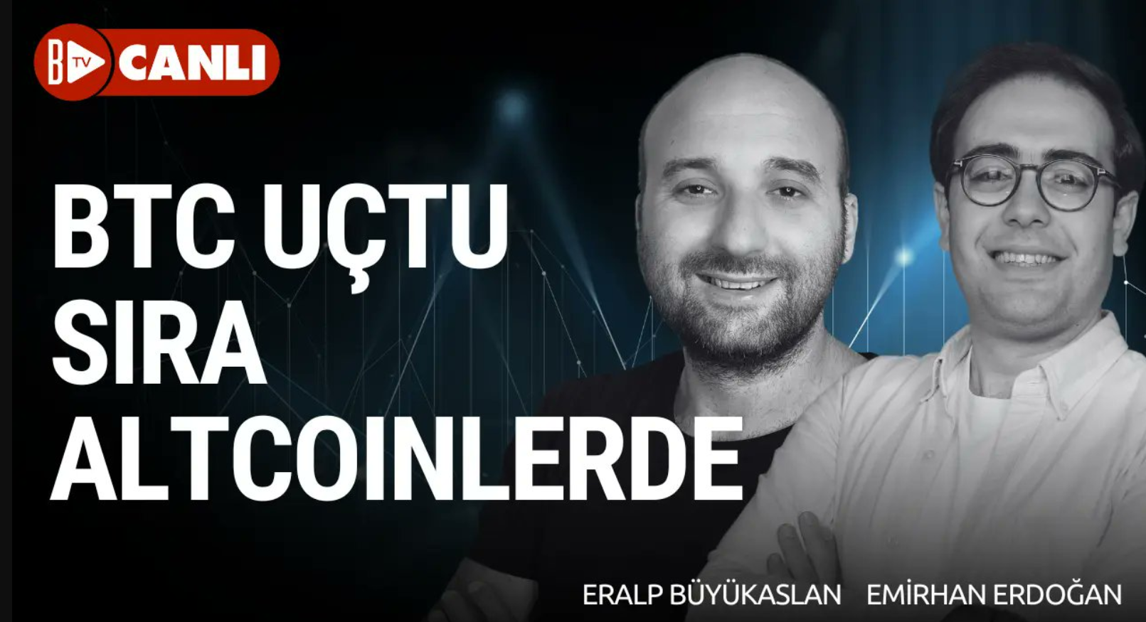 BTCHaber TV Canlı Yayını: Bitcoin ve Kripto Piyasası Analizi