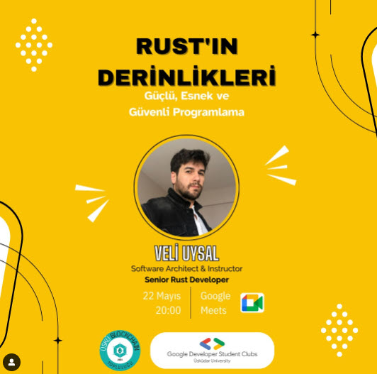 GDSC Üsküdar Üniversitesi & ÜsküBlockchain