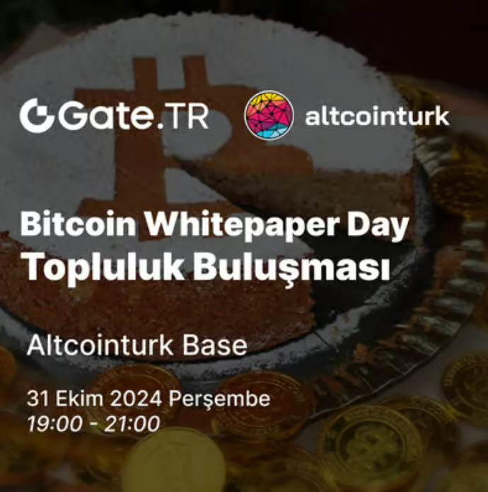 Bitcoin Whitepaper Day İstanbul’da Kutlanıyor!