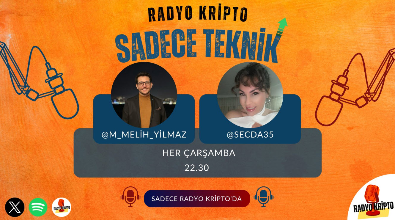 Radyo Kripto - Sadece Teknik Yayın Serisi Başlıyor