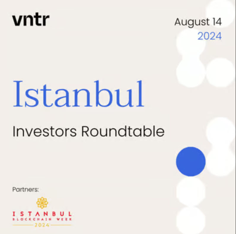 NTR Investors Roundtable Istanbul