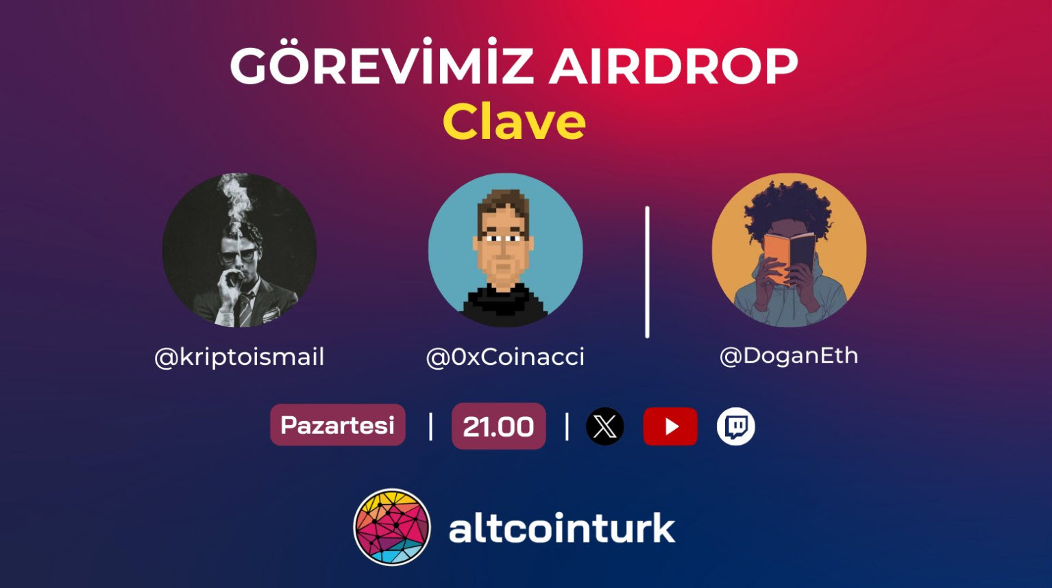 Görevimiz Airdrop