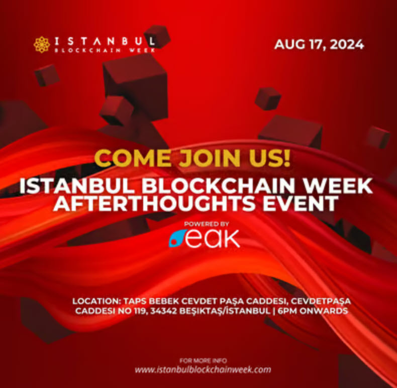 Istanbul Blockchain Week Afterthoughts 