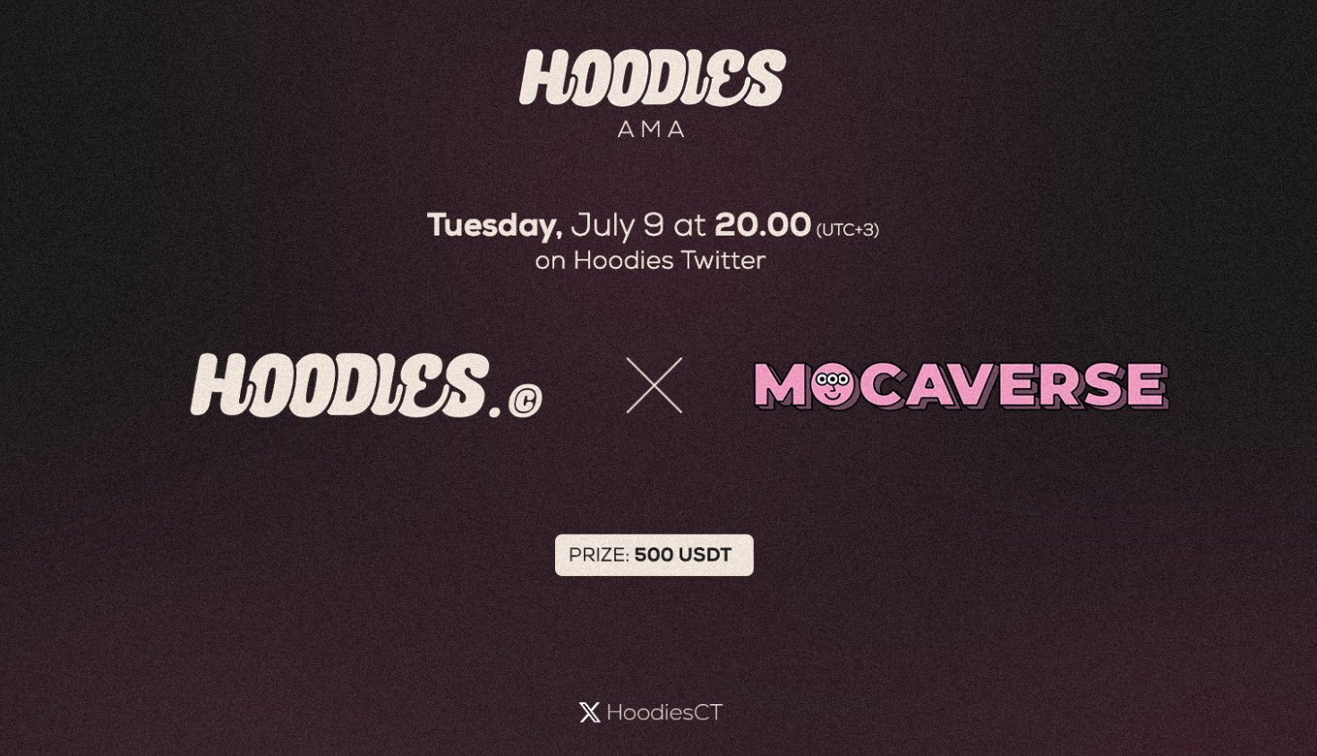 Hoodies ©️ x Mocaverse AMA