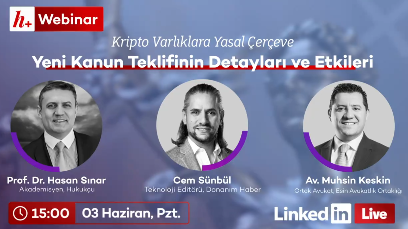 Webinar: Kripto Varlıklara Yasal Çerçeve - Yeni Kanun Teklifinin Detayları ve Etkileri