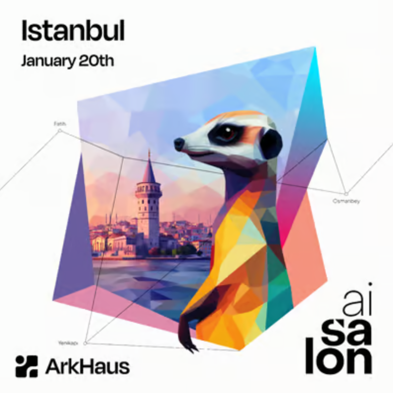 AI Salon Istanbul’a Davetlisiniz!