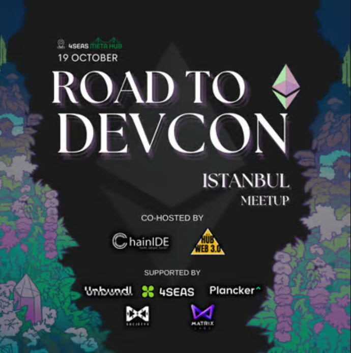 Road to Devcon İstanbul Meetup