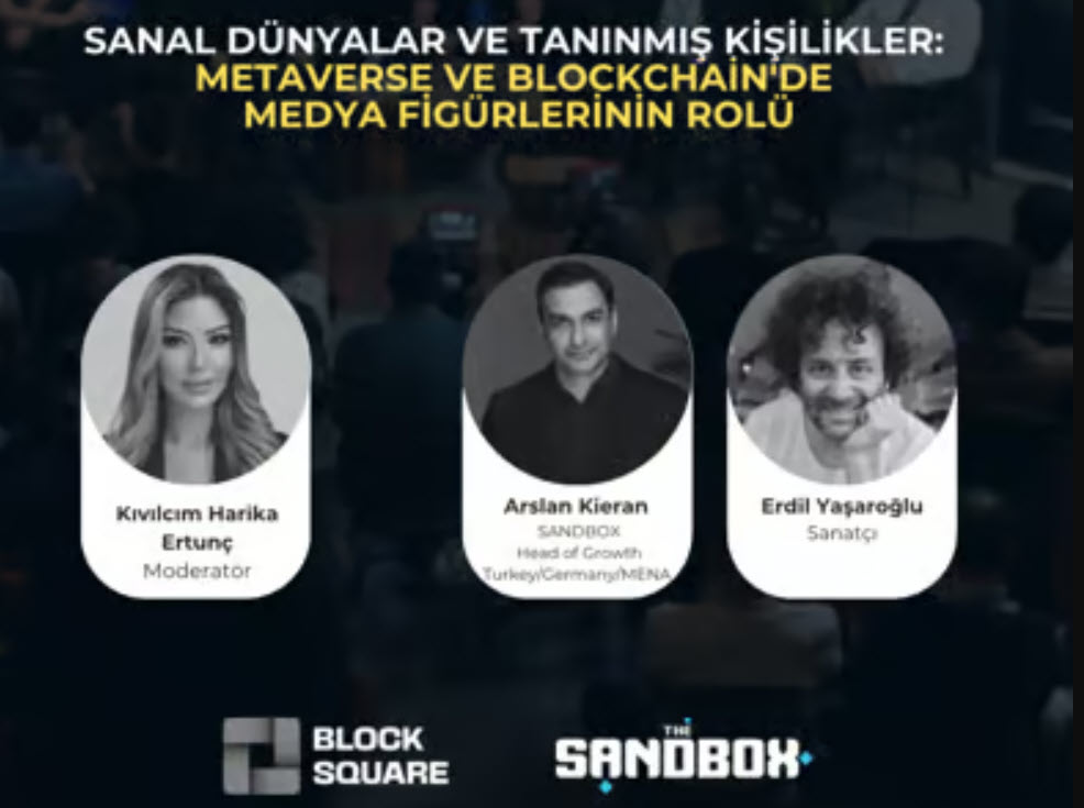 Block Square #11 - Sanal Dünyalar ve Tanınmış Kişilikler