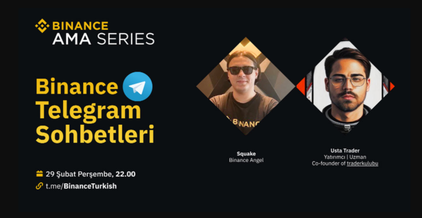 Binance Telegram Sohbetlerine Katılın ve Ödül Kazanma Şansı Yakalayın!