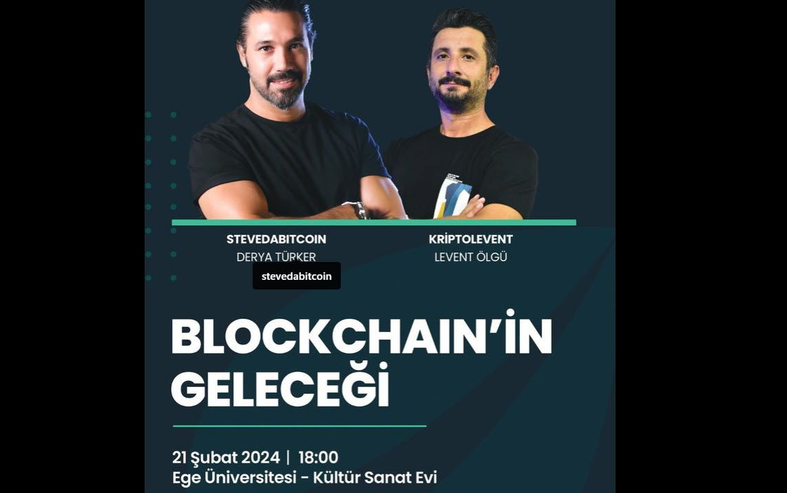 Ege Blockchain Topluluğu Sunar: 