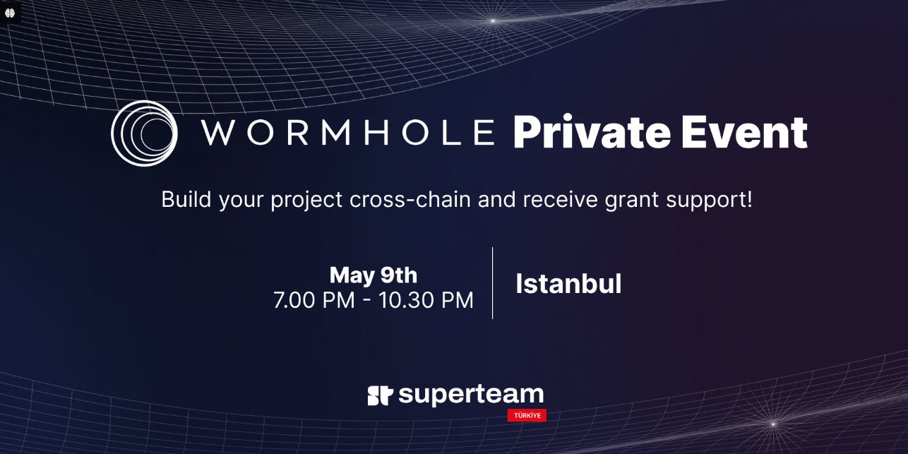 Wormhole Özel Etkinliği