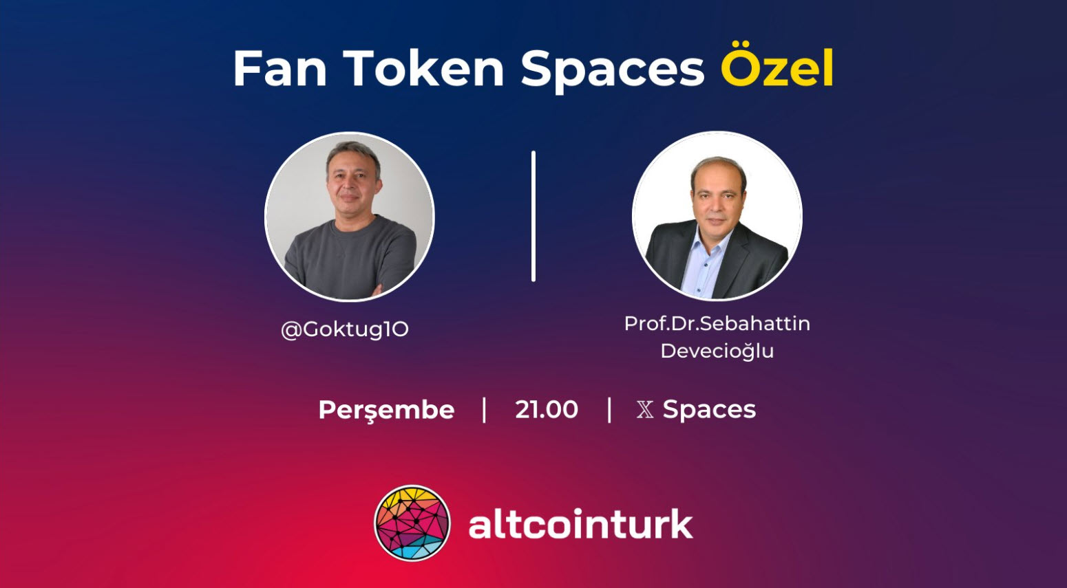  Fan Token Spaces Özel Yayını! 