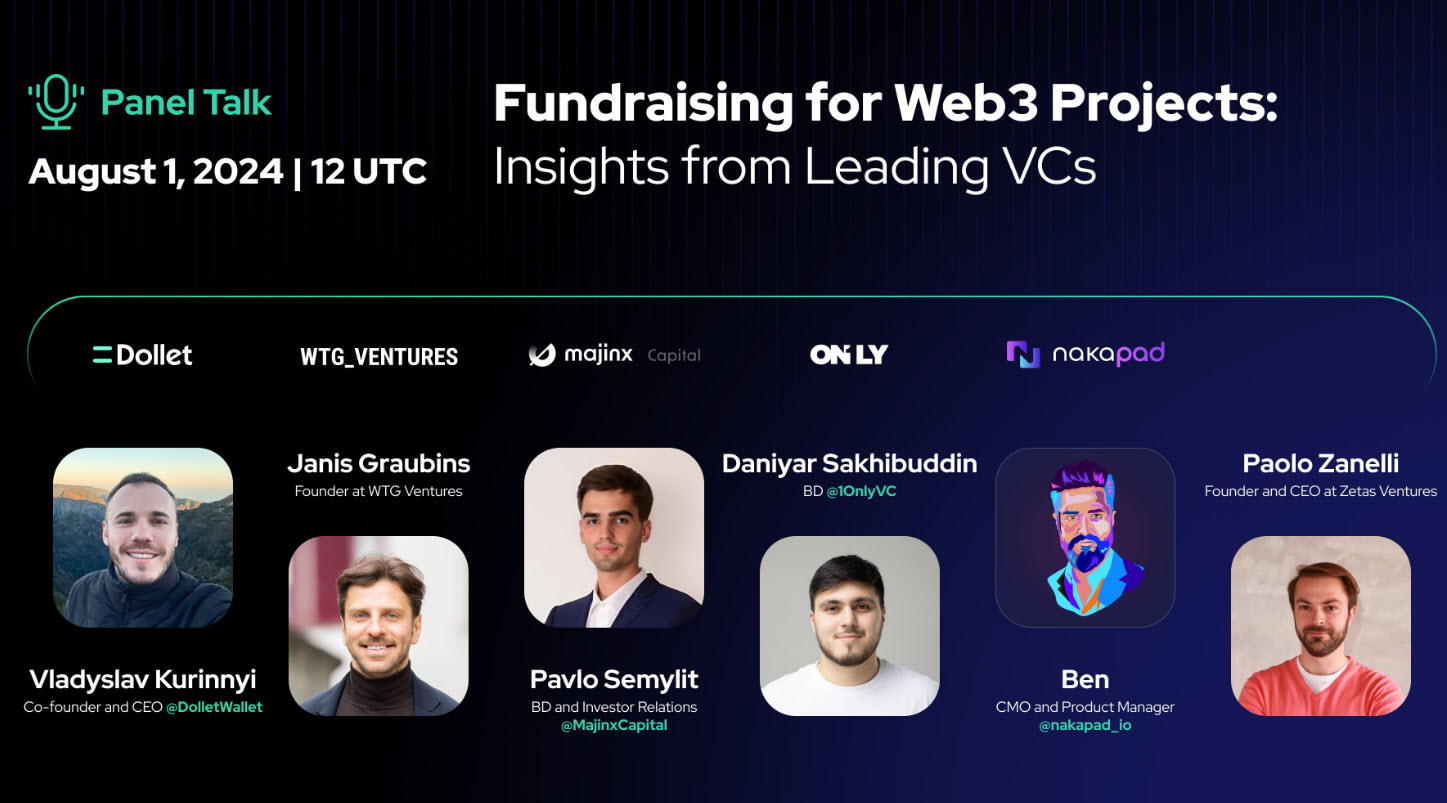  Let’s Dive into Fundraising for Web3 Projects!