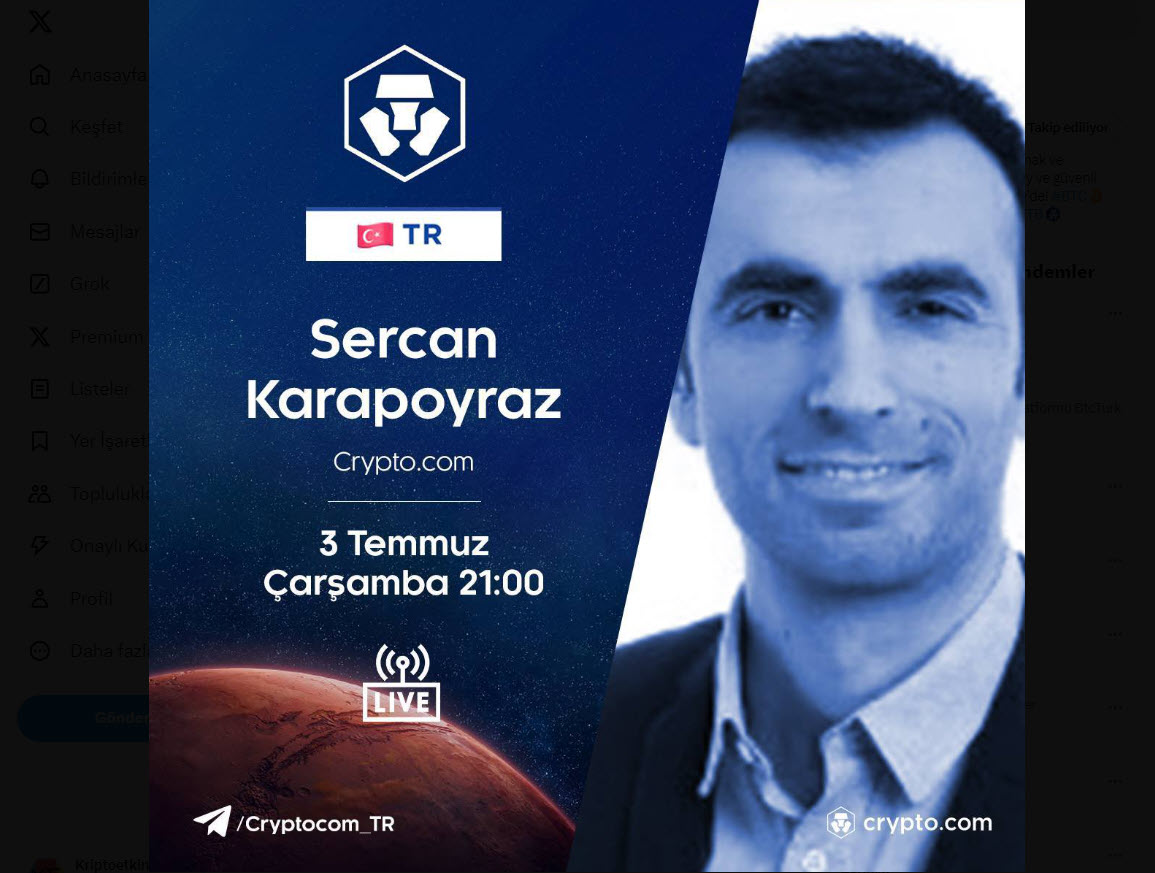 Cryptocom Türkiye  Kripto para regülasyonu’