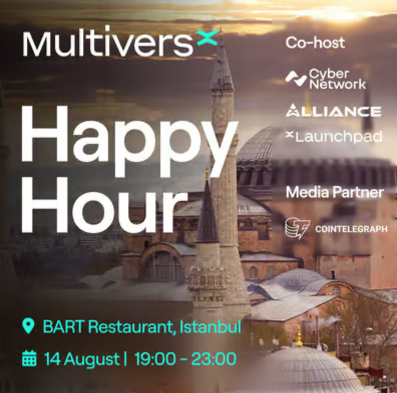 MultiversX Happy Hour