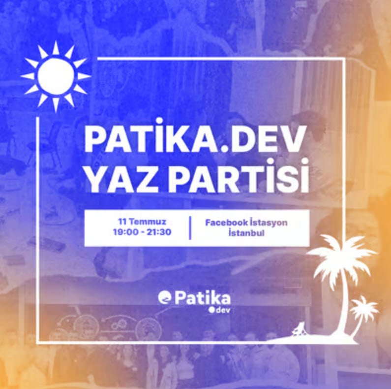 Patika.dev | İstanbul Meet Up