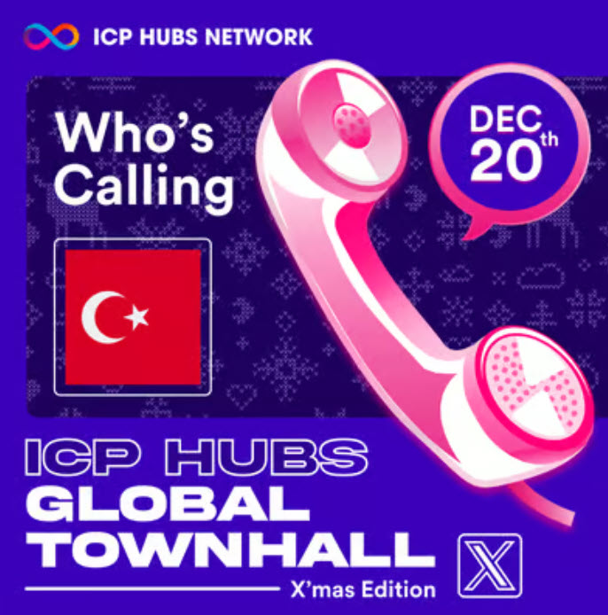 ICP HUBS - Global Townhall 3.0