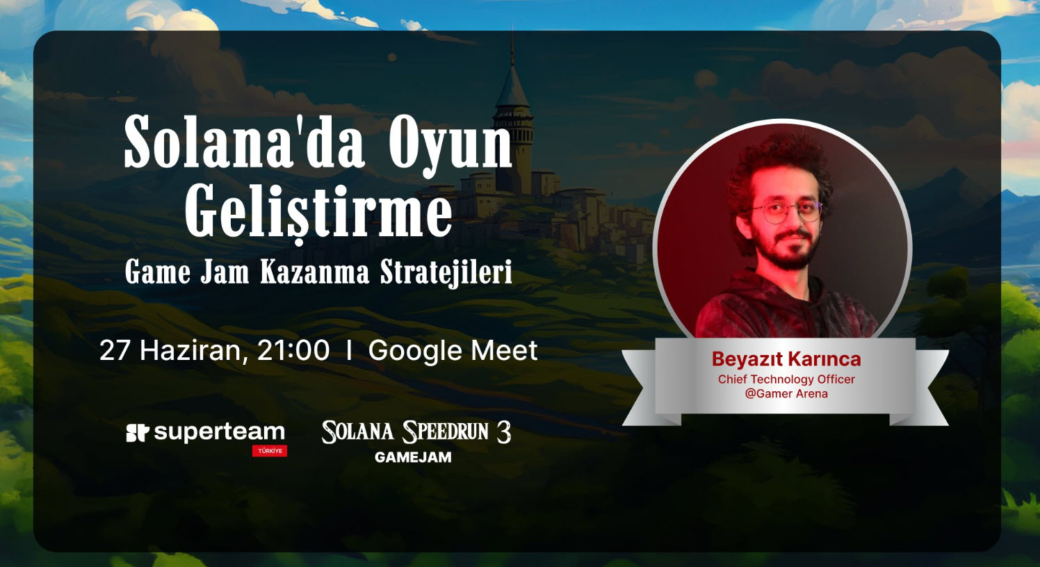 Superteam Turkey Gaming Buluşmaları Devam Ediyor!