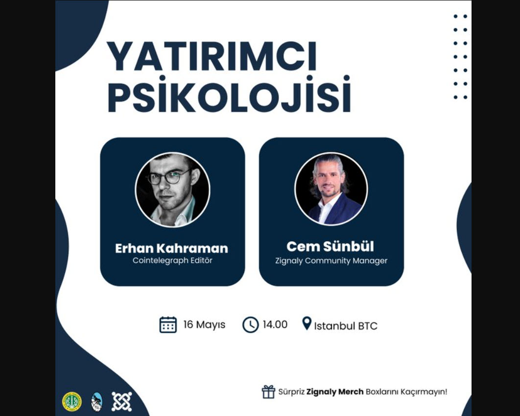 Yatırımcı Psikolojisi - 16 Mayıs Perşembe 14.00'te BTC Merkez'de!