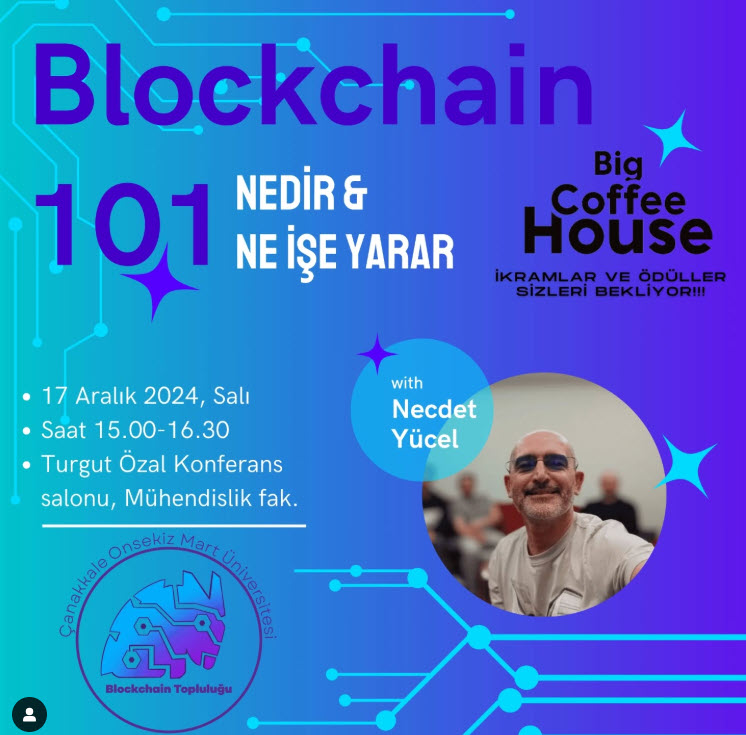  Blockchain 101: Nedir ve Ne İşe Yarar