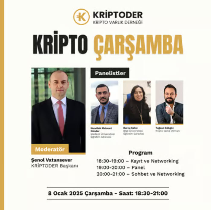 KRİPTODER Kripto Çarşamba 2