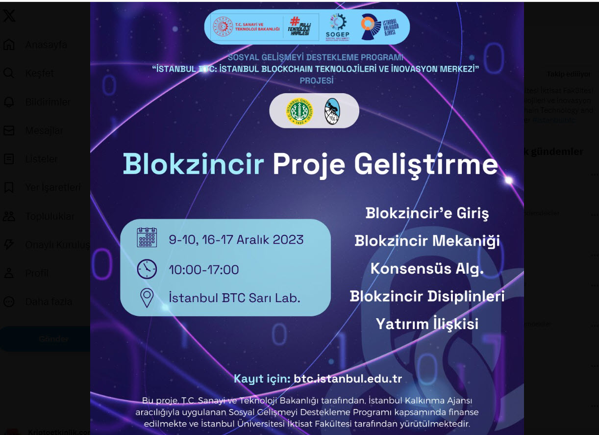 Blokzincir Projeleri Geliştirme