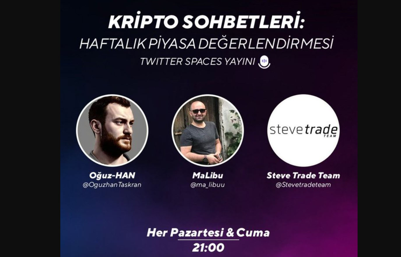 Kripto Sohbetleri Stevetradeteam