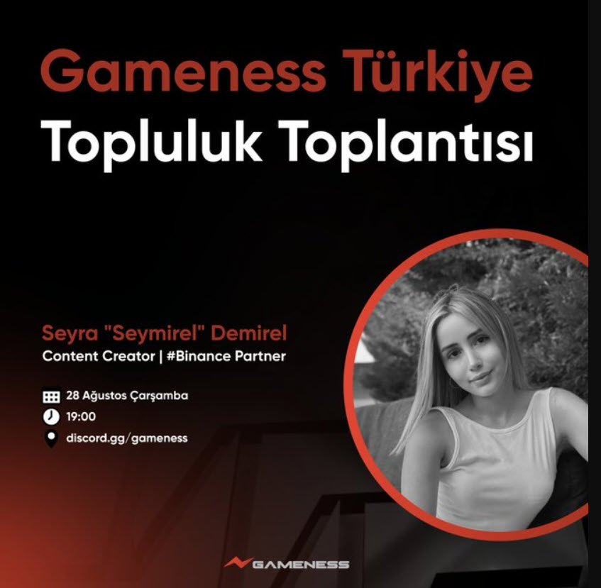 Gameness Türkiye Topluluk Toplantısı 7