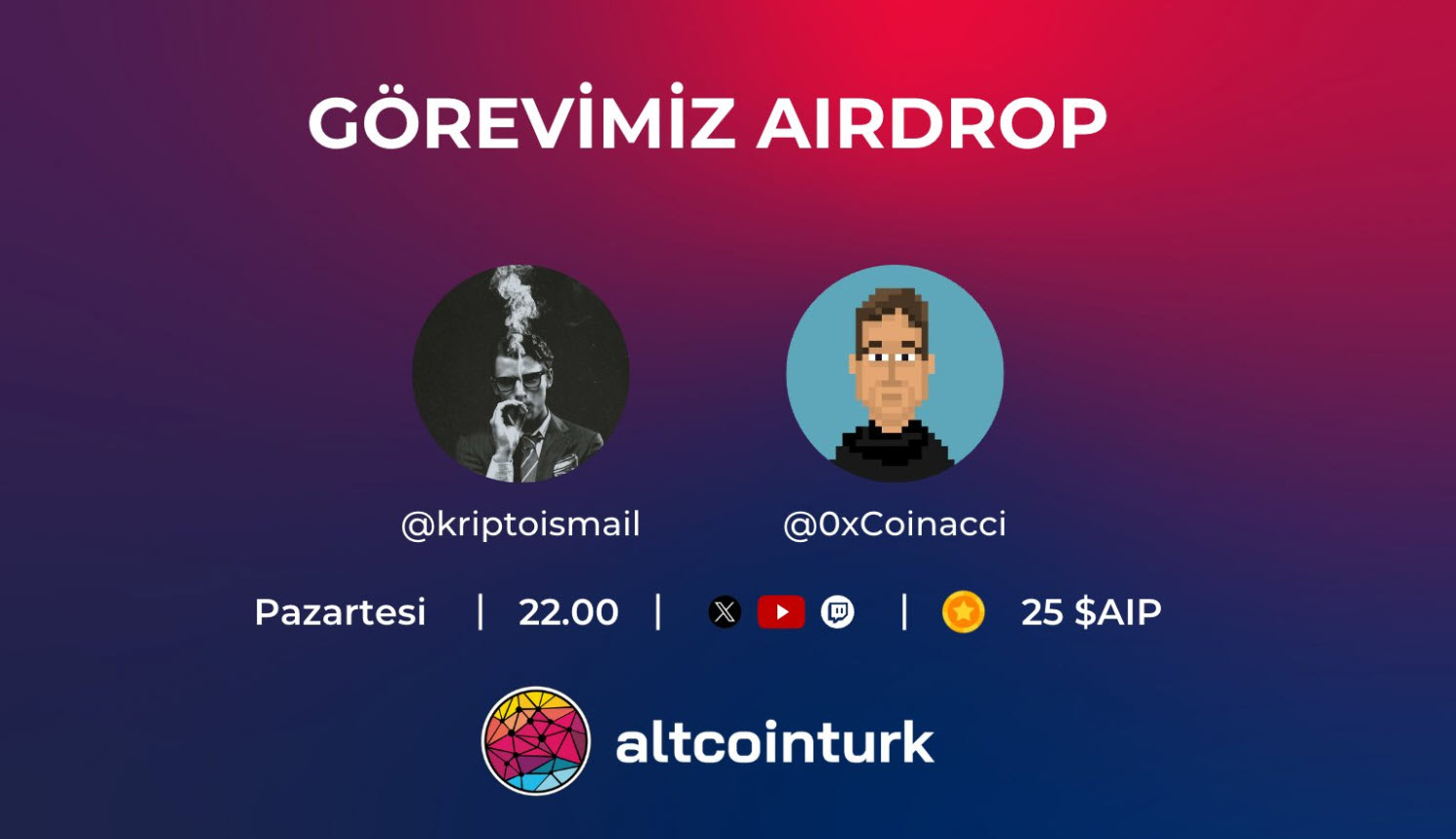 Görevimiz Airdrop