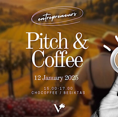 Startup Veraison: Pitch & Coffee