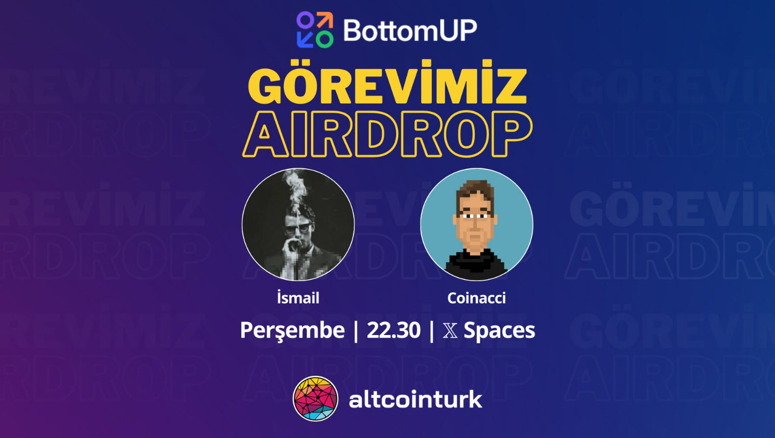 Görevimiz Airdrop